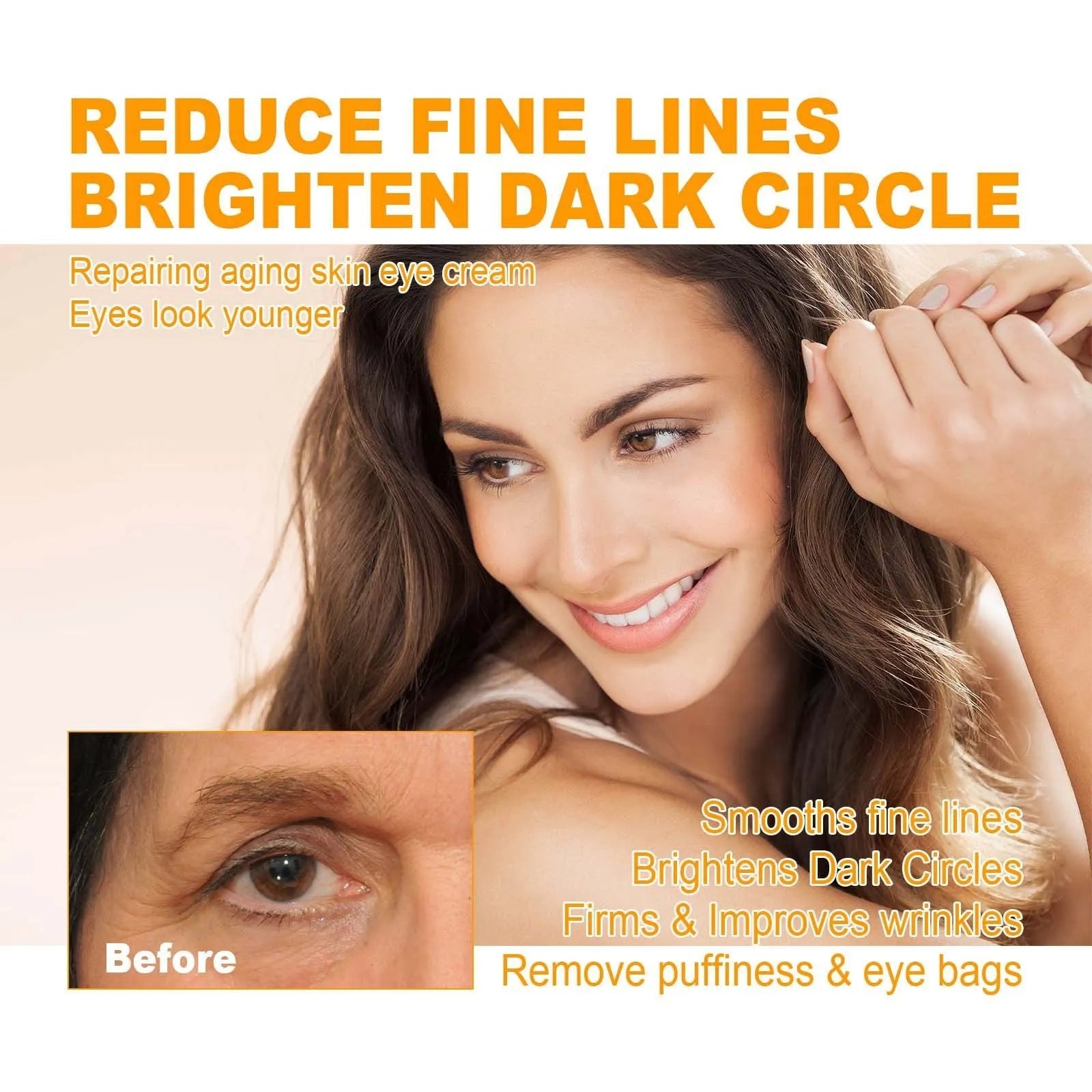 Firming And Smoothing Skin Moisturizing Eye Gel - Bellarte Enchanté Firming And Smoothing Skin Moisturizing Eye Gel